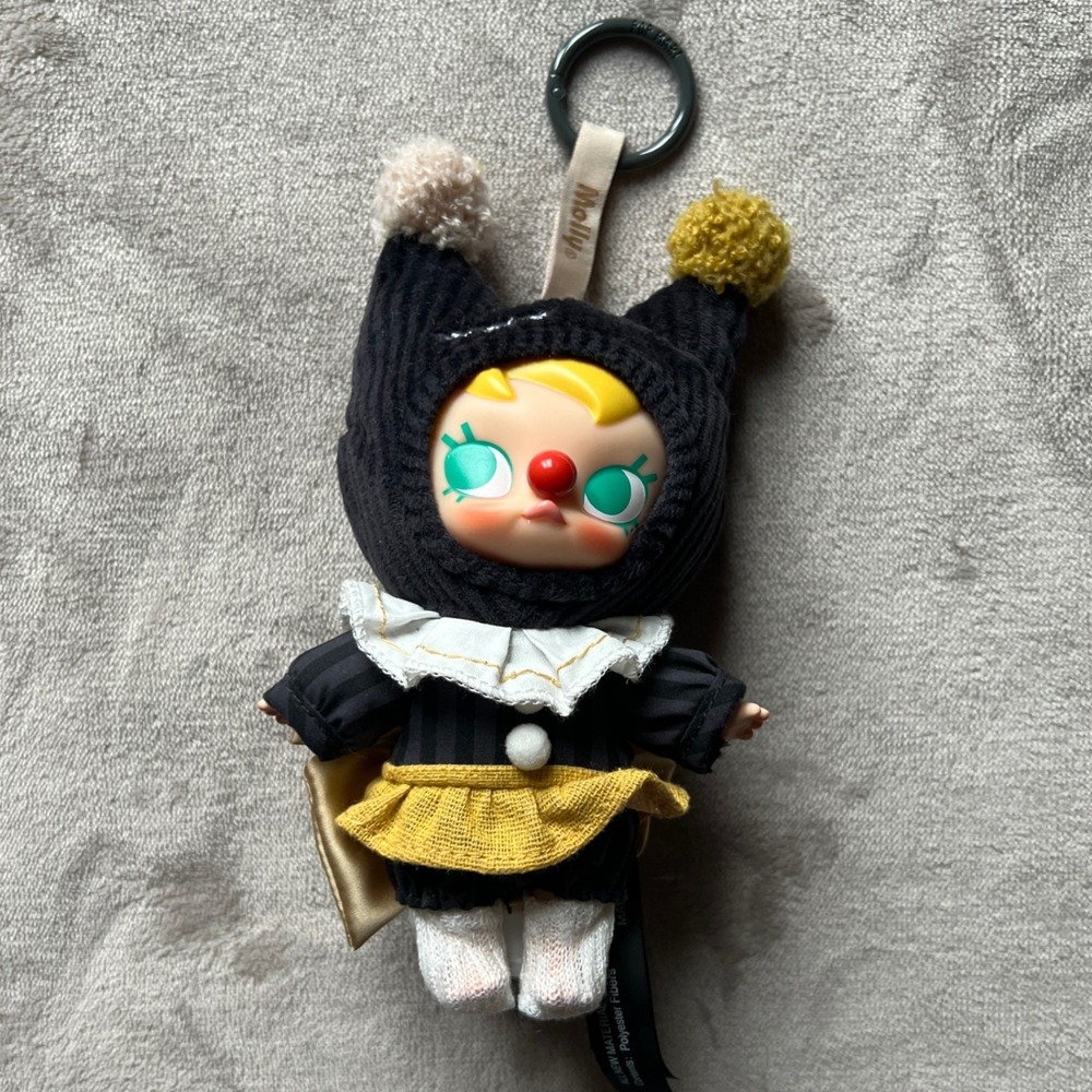 Pop Mart Molly Why So Serious Series Clown Plush Doll Figure - Picture 3 of 7